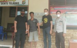 Kronologi Penangkapan Pelaku Curat Oleh Polsek Dente Teladas Tulang