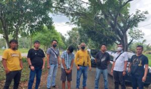 Pelaku Curas Ditangkap Tim Tekab 308