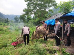 Sabung Ayam Diwilayah Banyuglugur Digrebek Polres Situbondo
