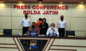 Ditresnarkoba Polda Jatim Tangkap Diduga Pelaku Pengedar Pil Ekstasi