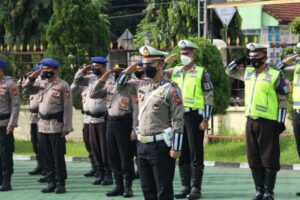 Polresta Banyuwangi Gelar Pasukan Gabungan Operasi Keselamatan Semeru 2022