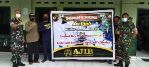 AJIB Ucapkan Selamat Datang Kepada Letkol Arm Suhendra Chipta, M.Tr (Hanla) Dandim 0822 Yang Baru
