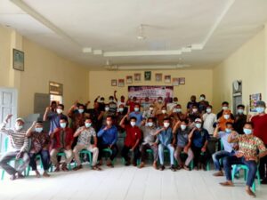Faizal Risa Reses di dua desa kecamatan way bungur Lamtim