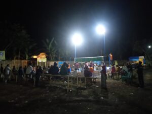 Diduga Belum Ada Rekom Dari Gugas Covid 19 Turnamen Volly Plastik Digumuk Dihadiri Anggota DPRD