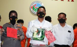 Polresta Bandar Lampung Gagalkan Peredaran Sabu 500 Gram