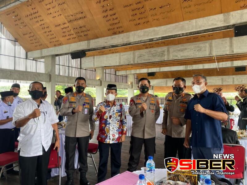 Kapolda Lampung Kunjungi Tubaba Untuk Serap Aspirasi Warga Dan Tokoh Adat