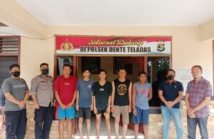 Akhirnya Lima Pelaku Curat di Warehouse PT ILP Ditangkap Polisi