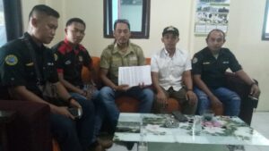 Kades Dawuhan Tenggarang Bondowoso Bantah Adanya Penahanan BST