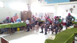 Tekan Penyebaran Covid, Prajurit Puslatpurmar -5 Baluran Dukung Serbuan Vaksin