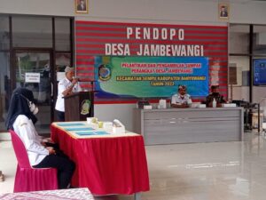 Pemdes Jambewangi Gelar Pelantikan Dan Sumpah Jabatan Serta Mutasi 3 Perangkat