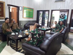Perhutani Bondowoso Gandeng Batalyon Raider 514 Dalam Rangka Melestarikan Hutan
