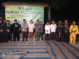 Ciptakan Kondisi Jember Damai 11 Perguruan Silat Jalin Silaturahmi