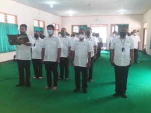 Peringati HUT Perhutani Yang Ke 61 ADM Lantik Pejabat Baru,Berikut Pejabatnya