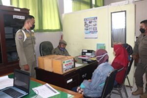 Satpolpp Bondowoso Lakukan Patroli Dan Amankan Petugas Lapangan Yayasan Yarhima
