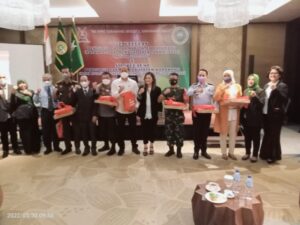 Ini Pesan Kamesworo Saat Hadiri Pengukuhan Pengda IPPAT Karawang