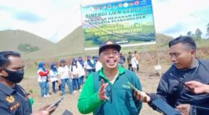 Perhutani Bondowoso Gandeng Forkopimda Tanam Seribu Pohon Dikecamatan Ijen