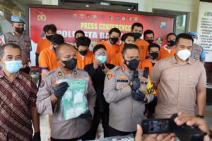 Satreskoba Polresta Banyuwangi Ungkap 18 Kasus Narkotika, Sita 551,2 gram Sabu