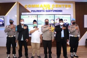 Kapolresta Banyuwangi : Laporkan Jika Ada Polisi Nakal Kami Siap Melayani