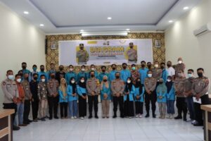 Polres Bondowoso Gandeng Mahasiswa Guna Sinergikan Program Pemerintah dan Kepolisian