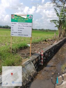 Proyek Didesa Wirowongso Ajung Diduga Asal Garap,Anggota LBH BIN Jember Angkat Bicara