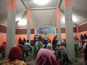 Adi Sonhaji : Hari ini Kami Kembali Saluran BLT-DD Kepada Warga Tidak Mampu