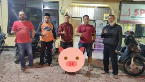Jajaran Polsek Tapen Polres Bondowoso Amankan Pelaku Spesialis Jambret Dan Pencurian Dalam Rumah Berikut Barang Buktinya