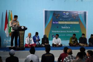 Hadiri Harlah PMII, Ini Pesan Kapolres Bondowoso