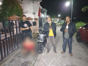 Polsek Jambesari Darussholah Tangkap Pelaku Curanmor TKP Grujugan Lor Bondowoso