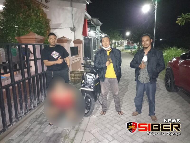 Polsek Jambesari Darussholah Tangkap Pelaku Curanmor TKP Grujugan Lor Bondowoso