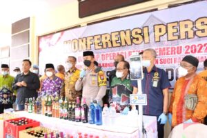 AKBP Andi Sinjaya Beberkan Hasil Ops Pekat Jelang Ramadhan 2022