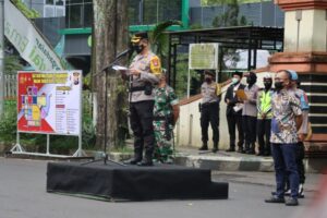 Kapolres Bondowoso Tekankan Pelayanan Humanis Saat Pengamanan Malam Takbir Idul Fitri 1443 H