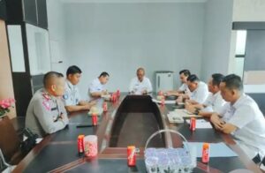 Dispenda Gandeng Satlantas Dan Jasaraharja Polres Tulang Bawang Barat Lakukan Pendataan Ulang Kendaraan