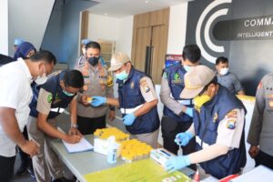 Bang Yusep Pimpin Langsung Tes Urin Secara Acak