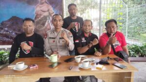 Tangkal Berita Hoax Kasi Humas Polres Bondowoso Gandeng Media Nasional