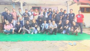 Jalin Silaturahmi Antar Media Pimred Detik One Gelar Acara Halal Bihalal