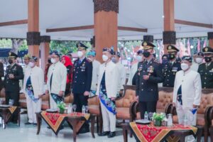Andi Sinjaya Bersama Forkopimda Ikuti Upacara Hari Lahir Pancasila Dipimpin Langsung Presiden RI
