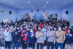Tangkal Radikalisme Jajaran Polres Situbondo Gelar Sarasehan Bersama Mahasiswa