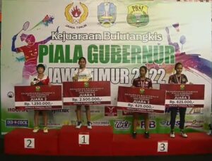 PB Junior Bondowoso Raih Juara Pertama Gubernur Cup 2022
