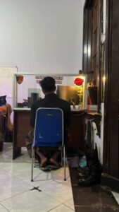 Warga Mangli Pujer Diamankan Polres Bondowoso Gegara Ajak Duel Petugas Saat Sosialisasi PMK