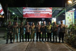 Sambut HUT Bhayangkara Ke 76 Polres Bondowoso Gelar Lomba Siskamling