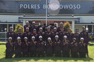 Polres Bondowoso Lepas Atlit Bola Voly Berikut Pesan Kapolres