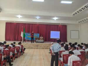 Berikan Materi UU PPA Polres Bondowoso Berikan Wawasan Kepada Siswa Al Irsyad Al Islamiyah