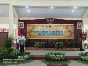Drs KH Salwa Arifin Hadiri Acara Peringati HKGPKK Ke 50 Tahun.