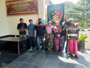 Beberapa Warga Plalangan Cerme Lapor Polisi, Diduga Uang Bantuan Disunat