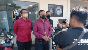 Polres Bondowoso Grebek Judi Sabung Ayam, Mirisnya Sepeda Motor Plat Merah Ikut Jadi BB