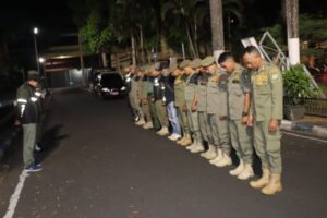 Satpolpp Bondowoso Laksanakan Razia Hotel Dan Pemuda Pesta Miras,Berikut Hasilnya