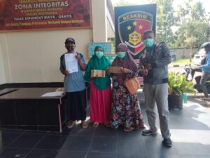Dana Bantuan Milik Penjual Pentol Keliling Diduga Dipotong,Warga Palalangan Cerme Berujung Laporan Ke Polres Bondowoso