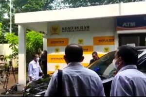 Karo Paminal, Dirtipidsiber dan Kadiv TIK Polri Dimintai Keterangan Oleh Komnas HAM