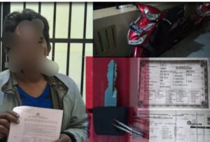 Satreskrim Unit Resmob Polres Bondowoso Tangkap Pelaku Curanmor