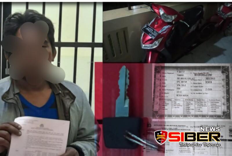 Satreskrim Unit Resmob Polres Bondowoso Tangkap Pelaku Curanmor